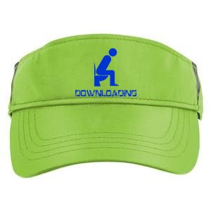 Downloading Poop Toilet Adult Drive Performance Visor