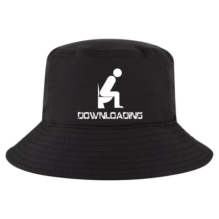 Downloading Poop Toilet Cool Comfort Performance Bucket Hat