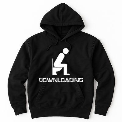 Downloading Poop Toilet Hoodie