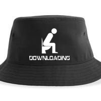 Downloading Poop Toilet Sustainable Bucket Hat