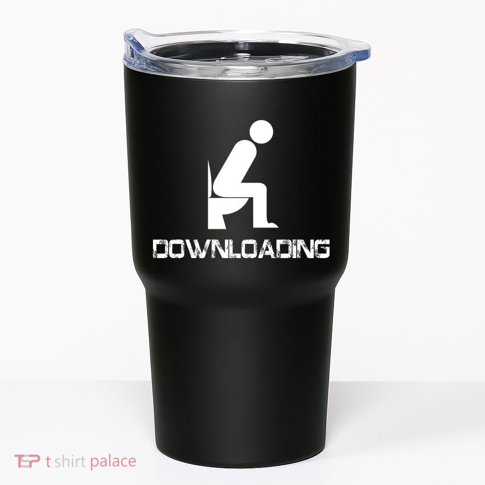 Downloading Poop Toilet Tumbler