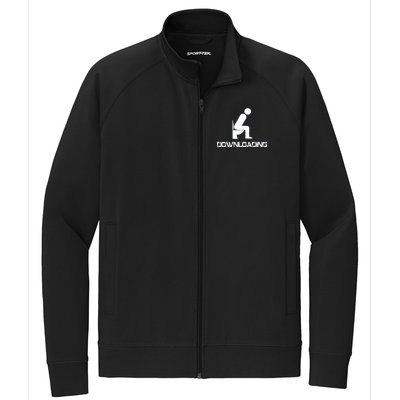 Downloading Poop Toilet Stretch Full-Zip Cadet Jacket