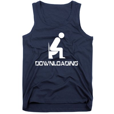 Downloading Poop Toilet Tank Top