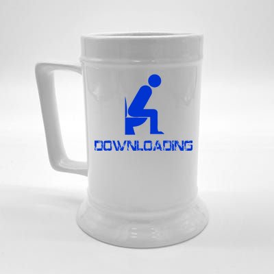 Downloading Poop Toilet Beer Stein