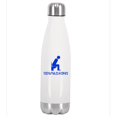 Downloading Poop Toilet Stainless Steel Insulated Water Bottle