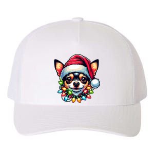 Dog Owner Xmas Favorite Chihuahua Christmas Yupoong Adult 5-Panel Trucker Hat