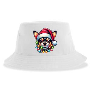 Dog Owner Xmas Favorite Chihuahua Christmas Sustainable Bucket Hat