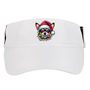 Dog Owner Xmas Favorite Chihuahua Christmas Adult Drive Performance Visor