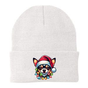 Dog Owner Xmas Favorite Chihuahua Christmas Knit Cap Winter Beanie