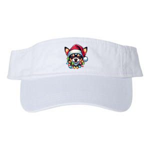 Dog Owner Xmas Favorite Chihuahua Christmas Valucap Bio-Washed Visor