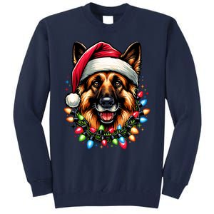 Dog Owner Xmas Favorite German Shepherd Christmas Tall Sweatshirt