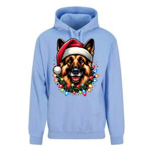 Dog Owner Xmas Favorite German Shepherd Christmas Unisex Surf Hoodie