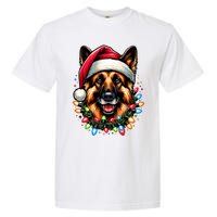 Dog Owner Xmas Favorite German Shepherd Christmas Garment-Dyed Heavyweight T-Shirt