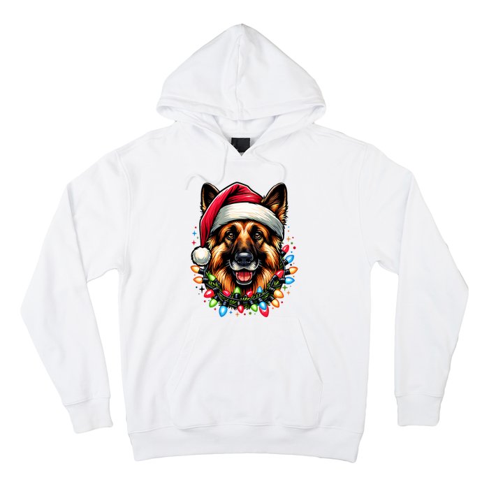 Dog Owner Xmas Favorite German Shepherd Christmas Hoodie