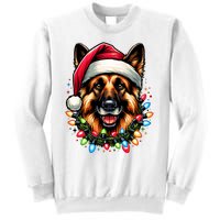 Dog Owner Xmas Favorite German Shepherd Christmas Sweatshirt