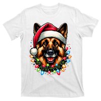 Dog Owner Xmas Favorite German Shepherd Christmas T-Shirt