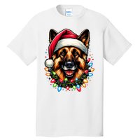 Dog Owner Xmas Favorite German Shepherd Christmas Tall T-Shirt