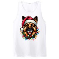 Dog Owner Xmas Favorite German Shepherd Christmas PosiCharge Competitor Tank