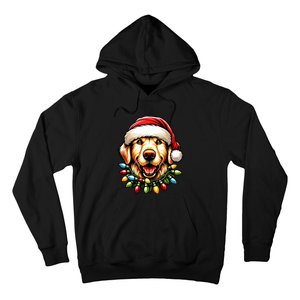 Dog Owner Xmas Favorite Golden Retriever Christmas Hoodie