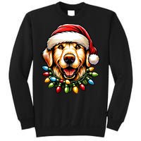 Dog Owner Xmas Favorite Golden Retriever Christmas Sweatshirt