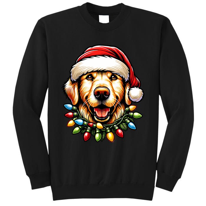 Dog Owner Xmas Favorite Golden Retriever Christmas Sweatshirt