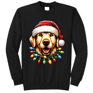 Dog Owner Xmas Favorite Golden Retriever Christmas Tall Sweatshirt