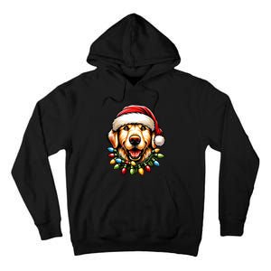 Dog Owner Xmas Favorite Golden Retriever Christmas Tall Hoodie