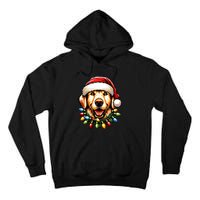 Dog Owner Xmas Favorite Golden Retriever Christmas Tall Hoodie