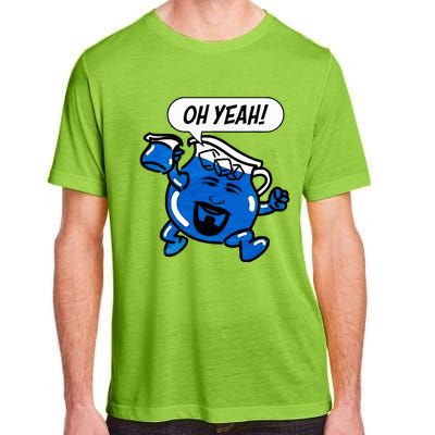 Det Oh Yeah Funny For Man Woman Adult ChromaSoft Performance T-Shirt