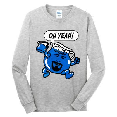 Det Oh Yeah Funny For Man Woman Tall Long Sleeve T-Shirt