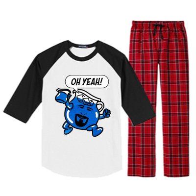 Det Oh Yeah Funny For Man Woman Raglan Sleeve Pajama Set