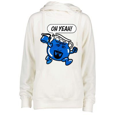 Det Oh Yeah Funny For Man Woman Womens Funnel Neck Pullover Hood