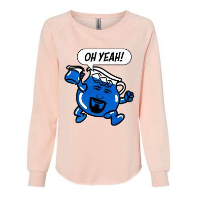 Det Oh Yeah Funny For Man Woman Womens California Wash Sweatshirt