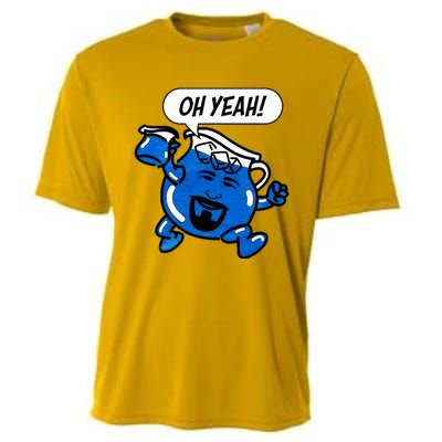 Det Oh Yeah Funny For Man Woman Cooling Performance Crew T-Shirt