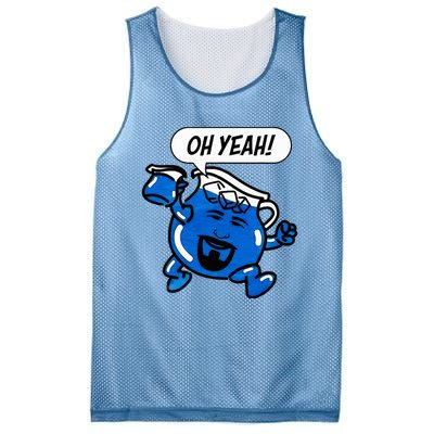 Det Oh Yeah Funny For Man Woman Mesh Reversible Basketball Jersey Tank