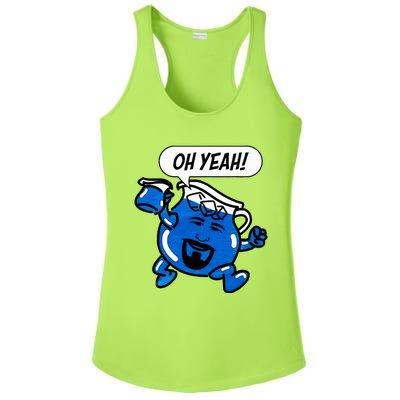 Det Oh Yeah Funny For Man Woman Ladies PosiCharge Competitor Racerback Tank