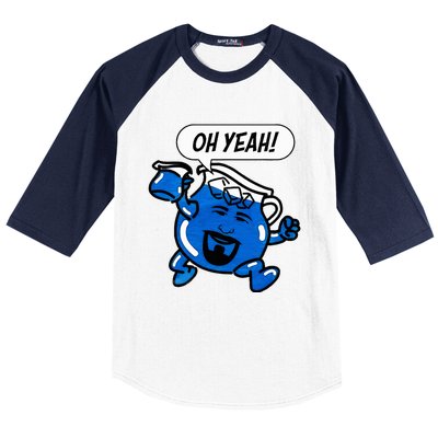 Det Oh Yeah Funny For Man Woman Baseball Sleeve Shirt