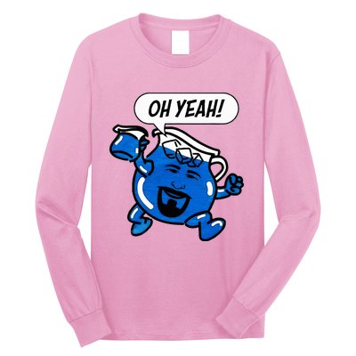 Det Oh Yeah Funny For Man Woman Long Sleeve Shirt