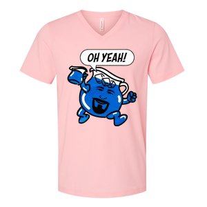 Det Oh Yeah Funny For Man Woman V-Neck T-Shirt