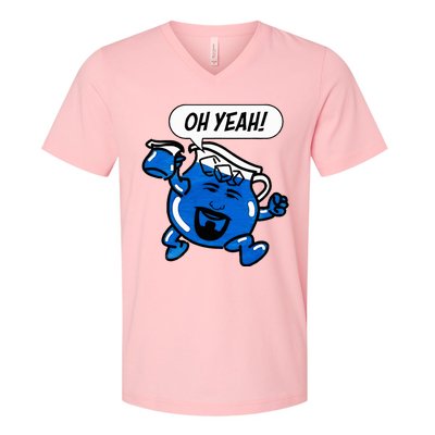 Det Oh Yeah Funny For Man Woman V-Neck T-Shirt