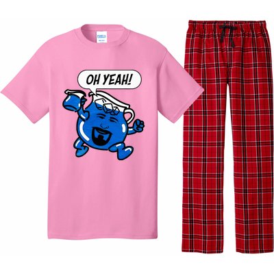 Det Oh Yeah Funny For Man Woman Pajama Set