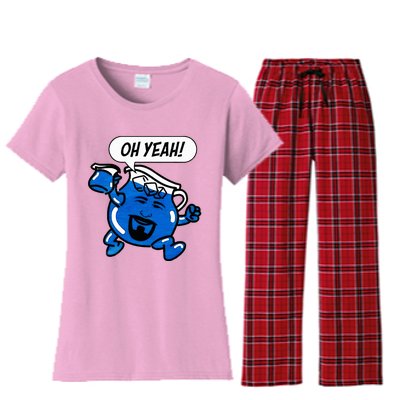 Det Oh Yeah Funny For Man Woman Women's Flannel Pajama Set