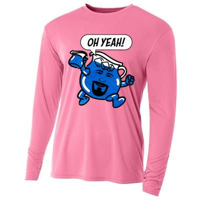 Det Oh Yeah Funny For Man Woman Cooling Performance Long Sleeve Crew