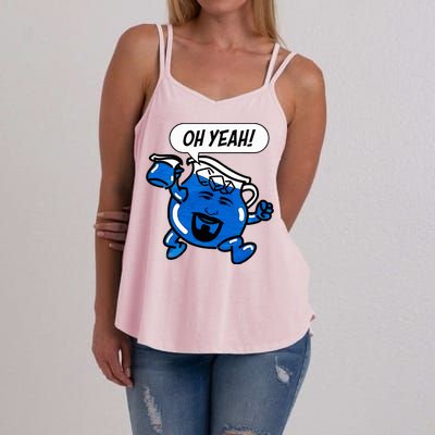 Det Oh Yeah Funny For Man Woman Women's Strappy Tank