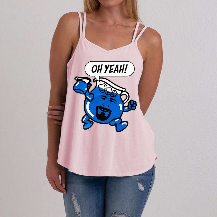 Det Oh Yeah Funny For Man Woman Women's Strappy Tank