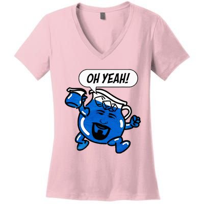 Det Oh Yeah Funny For Man Woman Women's V-Neck T-Shirt