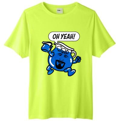 Det Oh Yeah Funny For Man Woman Tall Fusion ChromaSoft Performance T-Shirt