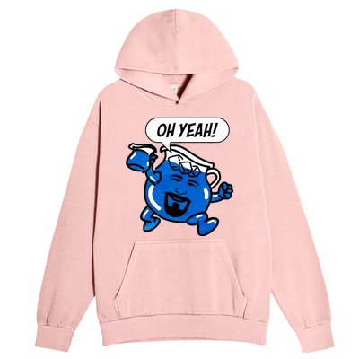 Det Oh Yeah Funny For Man Woman Urban Pullover Hoodie