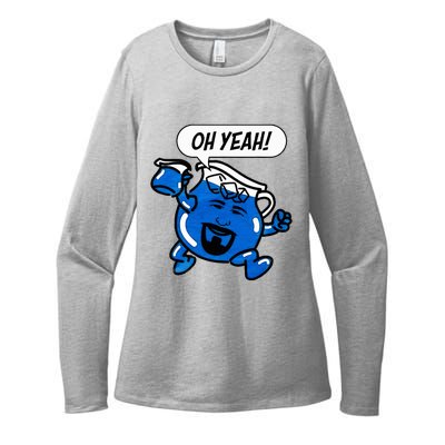 Det Oh Yeah Funny For Man Woman Womens CVC Long Sleeve Shirt