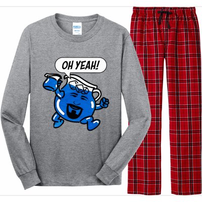 Det Oh Yeah Funny For Man Woman Long Sleeve Pajama Set